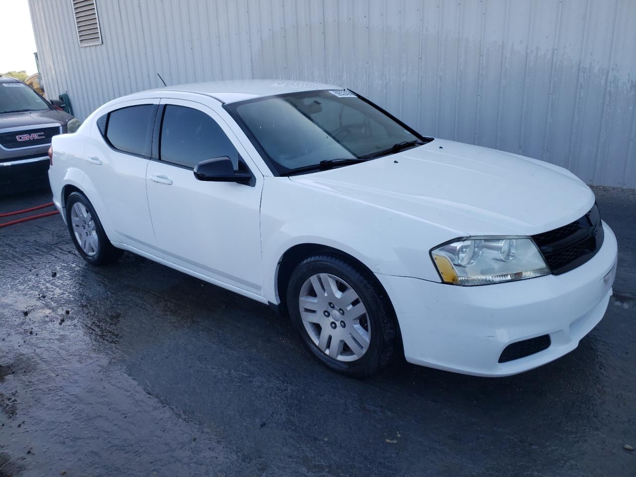 2014 Dodge Avenger Se vin: 1C3CDZAB7EN155407