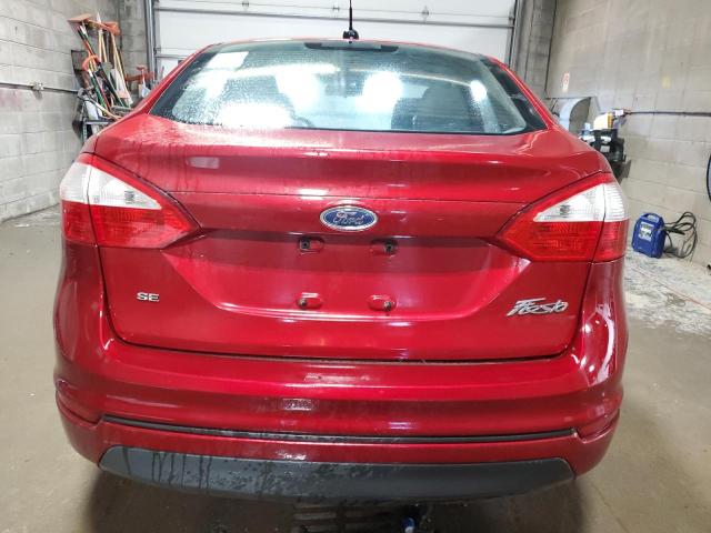 2017 Ford Fiesta Se VIN: 3FADP4BJ6HM112858 Lot: 58148614