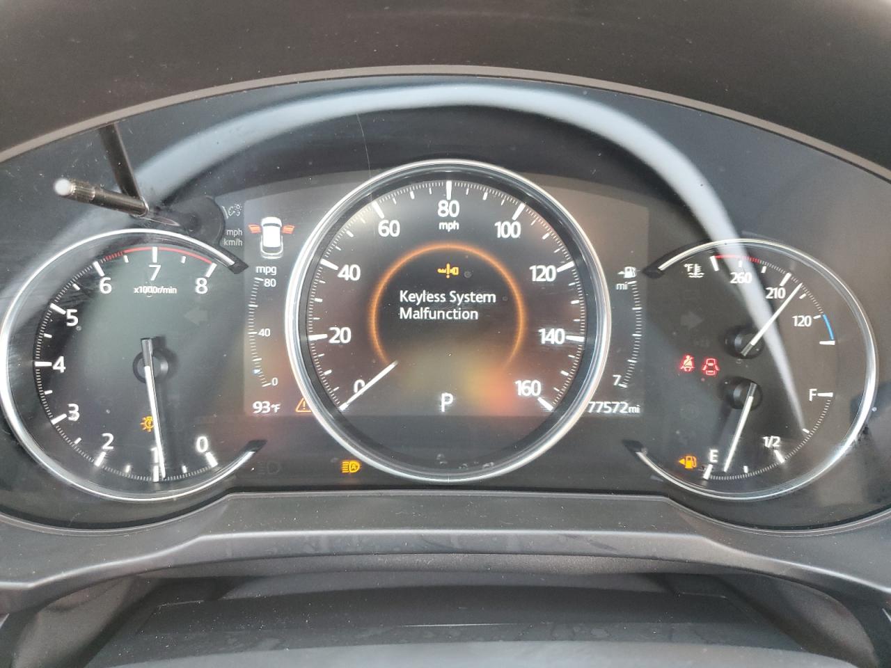 JM3KFBDM7K0528385 2019 Mazda Cx-5 Grand Touring