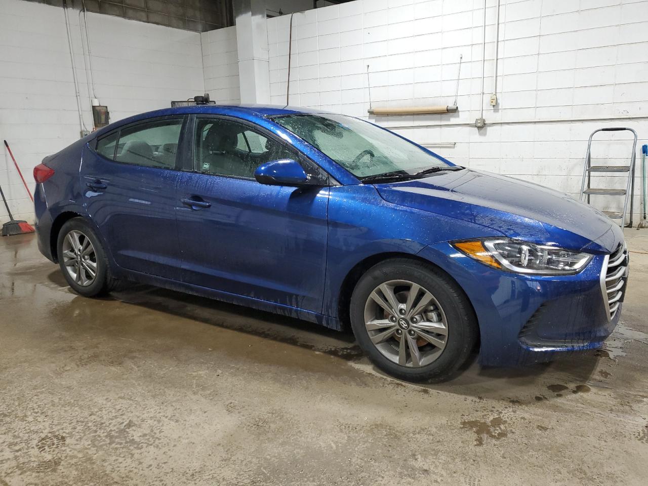 2017 Hyundai Elantra Se vin: 5NPD84LF5HH156633