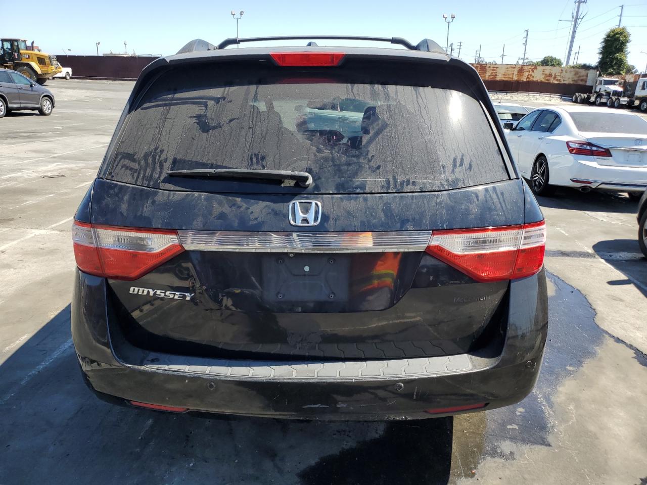 5FNRL5H63CB079626 2012 Honda Odyssey Exl