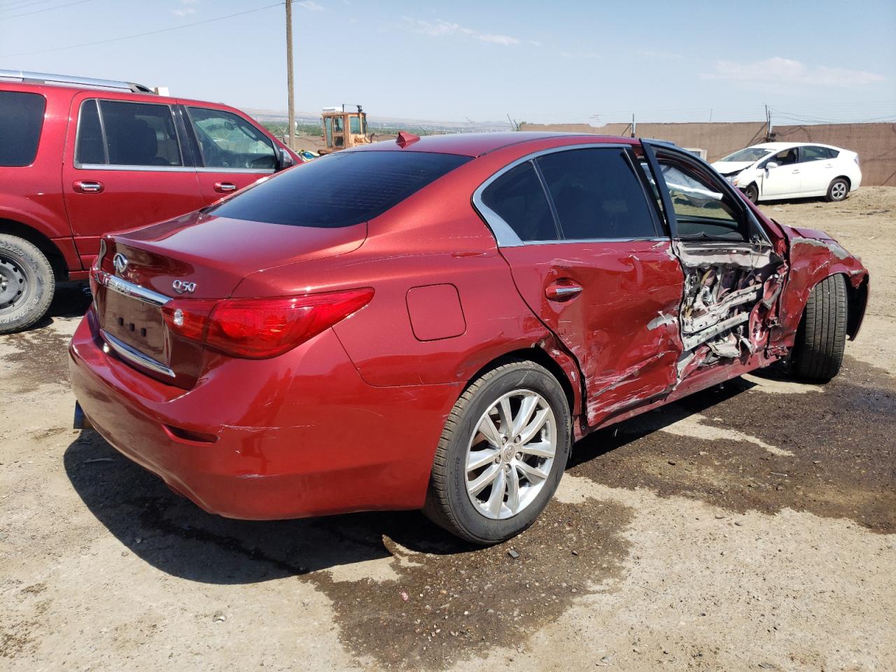 2015 Infiniti Q50 Base vin: JN1BV7AP5FM349139