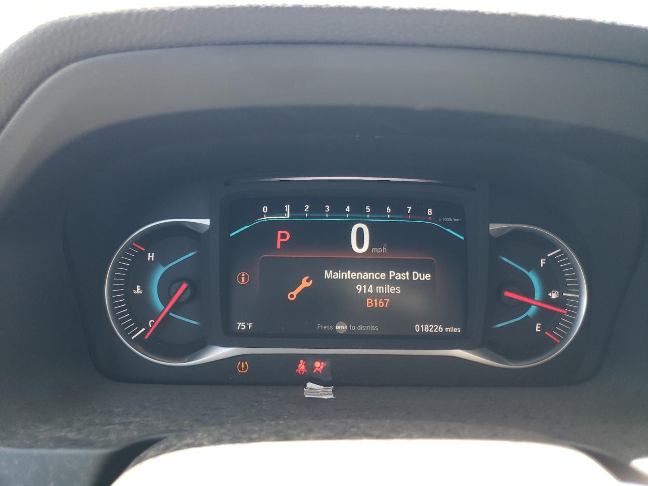 5FNYF6H31MB076756 2021 Honda Pilot Ex