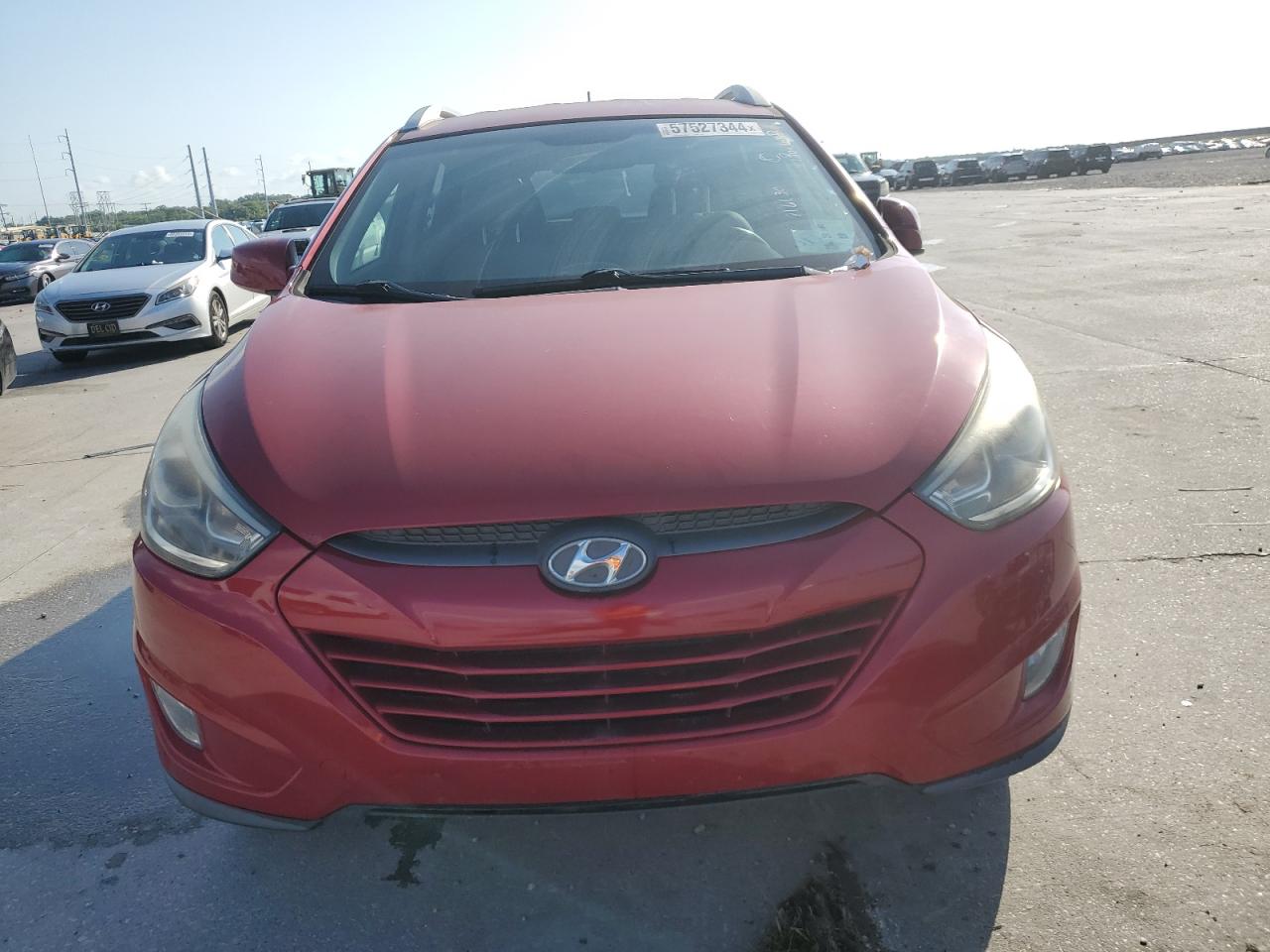 KM8JU3AG7EU916630 2014 Hyundai Tucson Gls