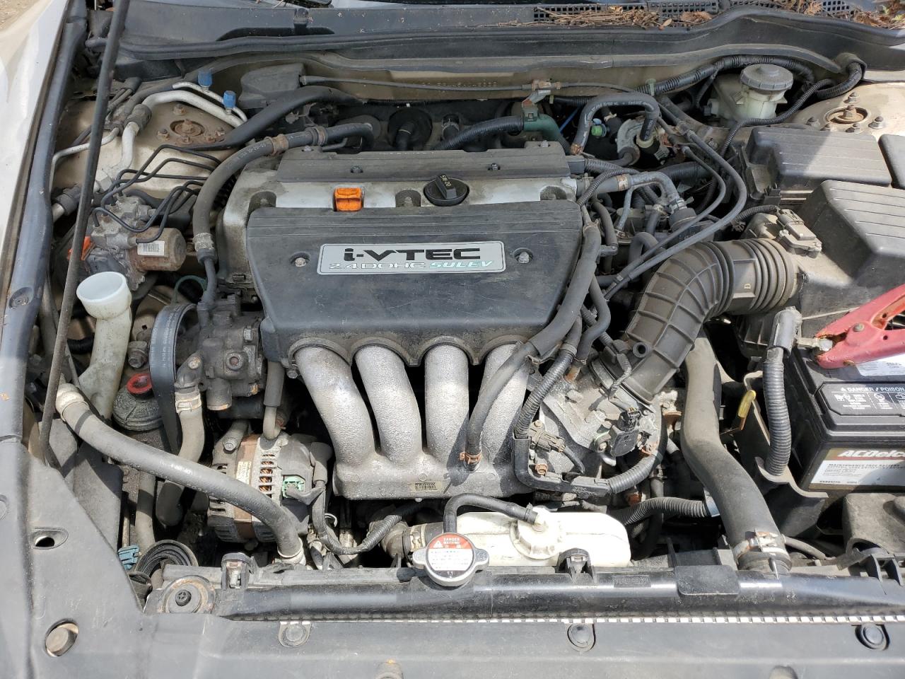 1HGCM56445A042666 2005 Honda Accord Lx