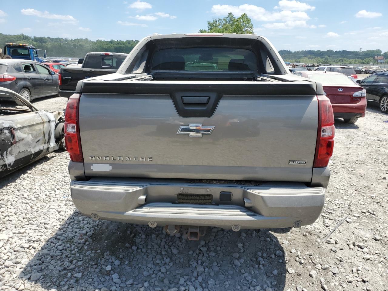 3GNFK12357G283705 2007 Chevrolet Avalanche K1500