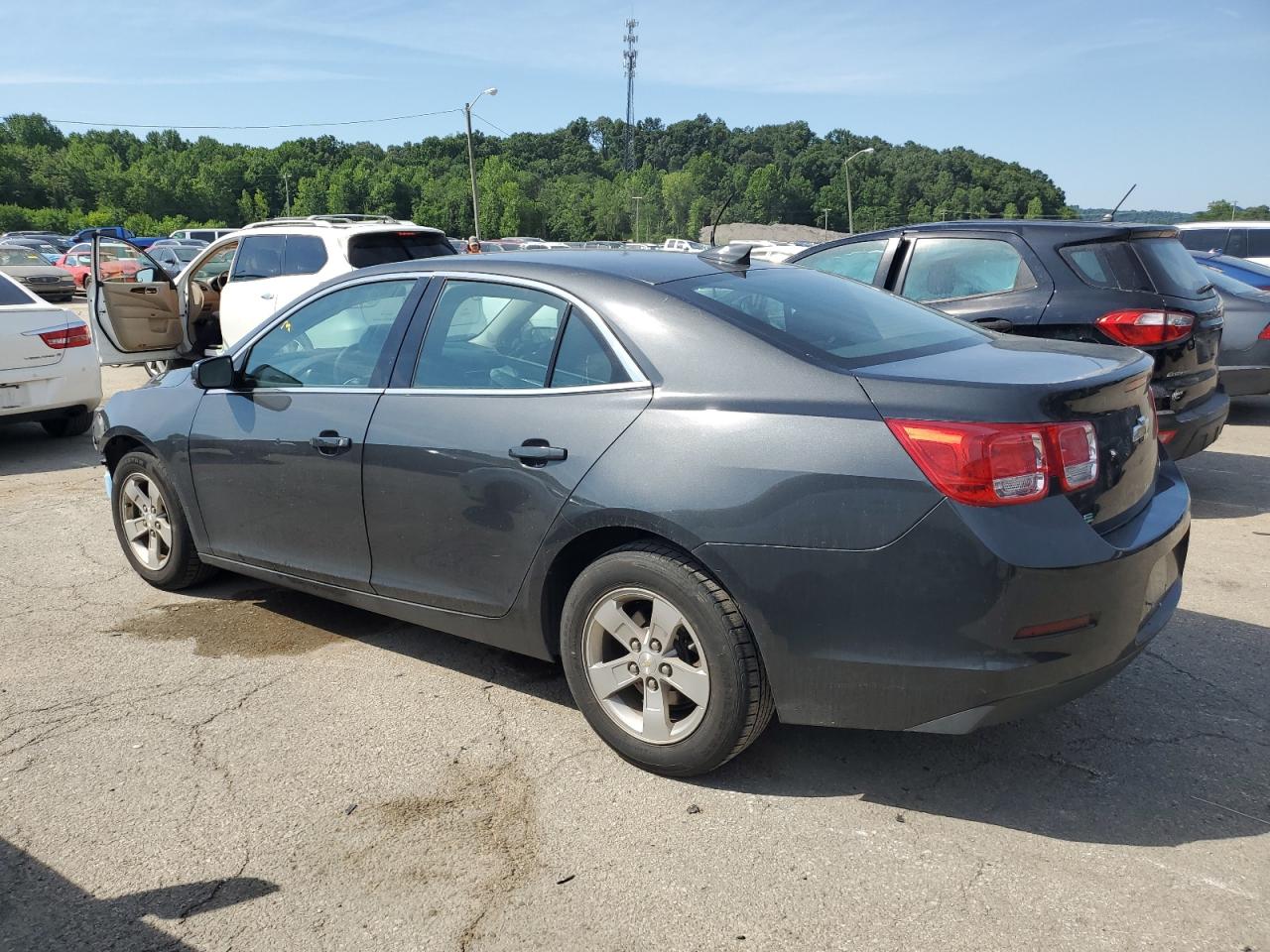 Lot #2667258967 2015 CHEVROLET MALIBU 1LT