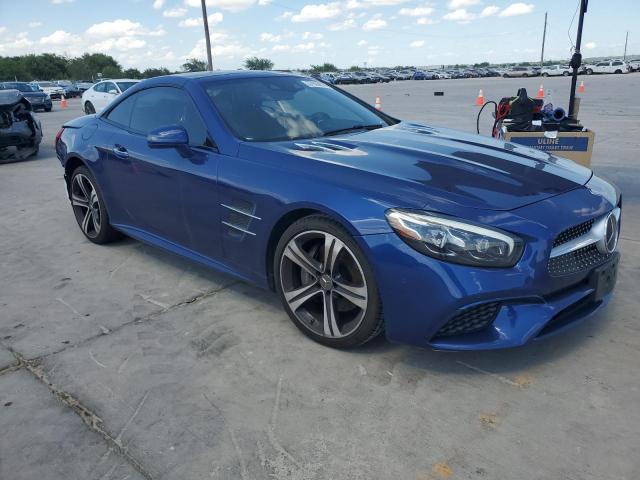 2017 Mercedes-Benz Sl 450 VIN: WDDJK6GA3HF043942 Lot: 57899674