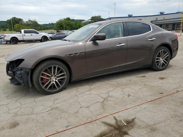 2014 Maserati Ghibli VIN: ZAM57XSA1E1090191 Lot: 59943094