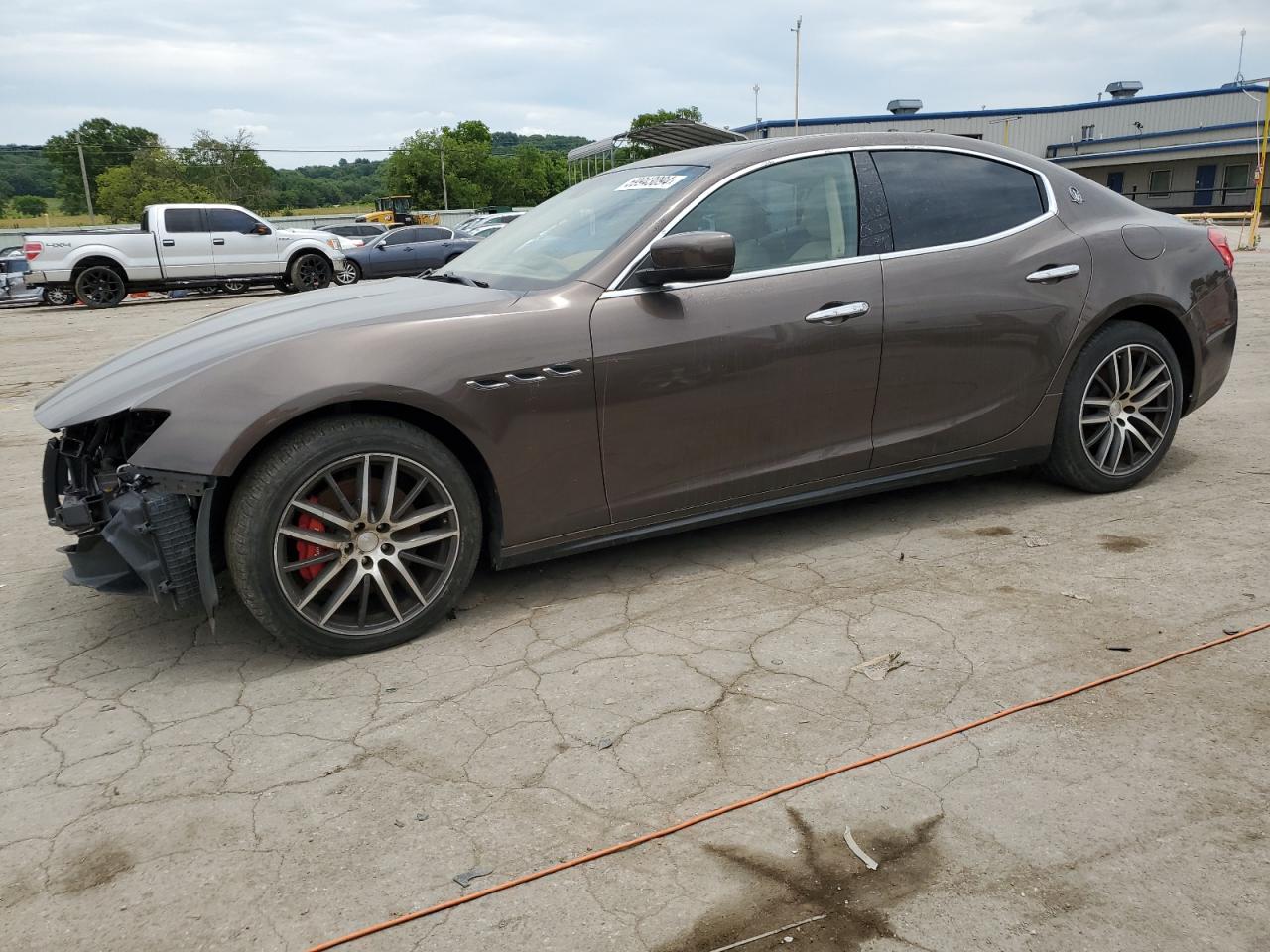 ZAM57XSA1E1090191 2014 Maserati Ghibli