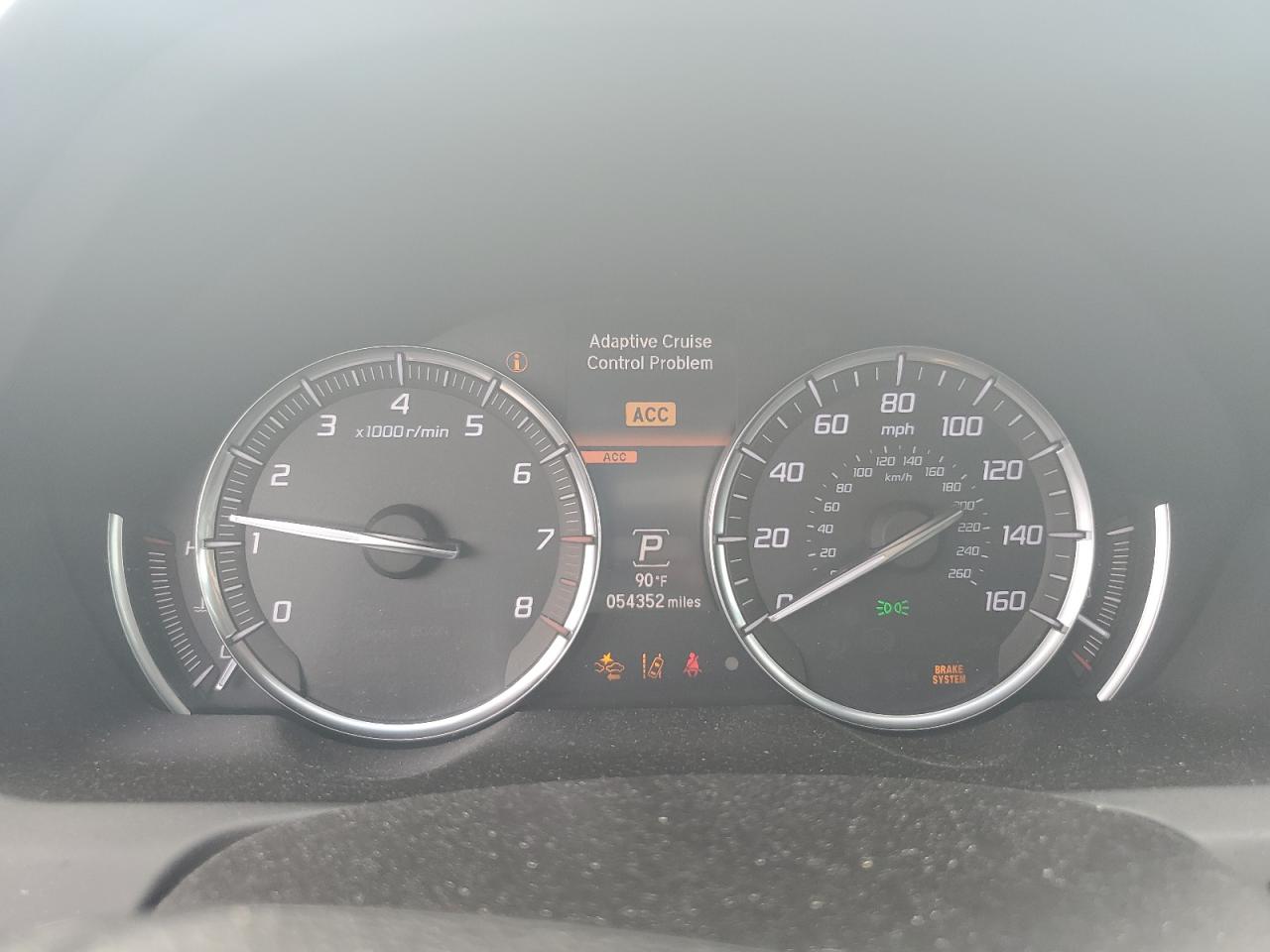 19UUB1F36KA001848 2019 Acura Tlx