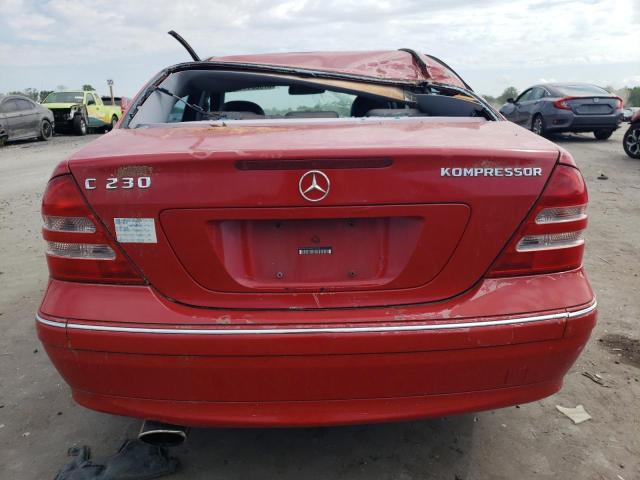 2004 Mercedes-Benz C 230K Sport Sedan VIN: WDBRF40J64F491228 Lot: 57522444