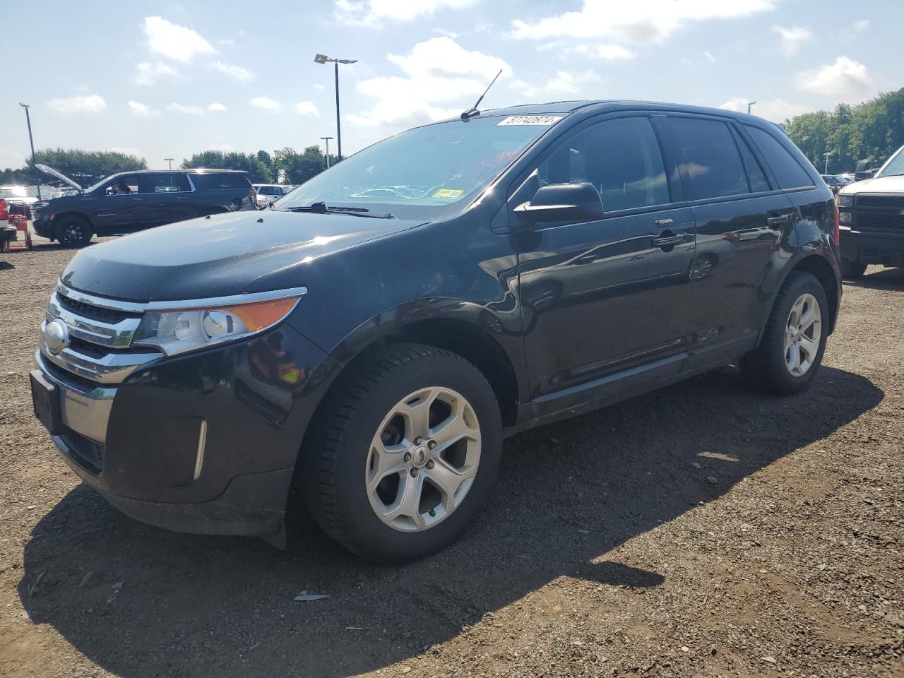 2013 Ford Edge Sel vin: 2FMDK4JC6DBC68398