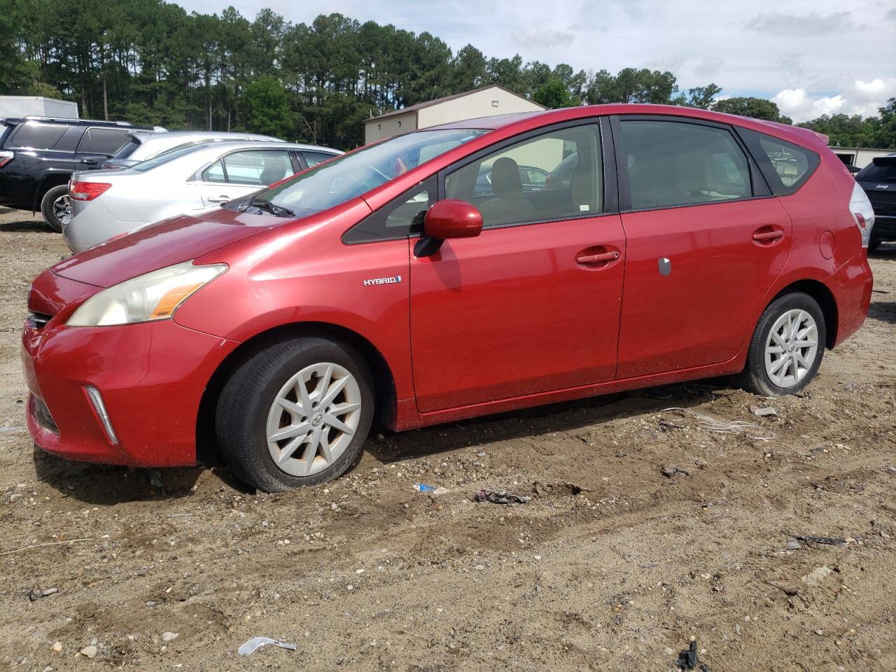 JTDZN3EU9C3166803 2012 Toyota Prius V