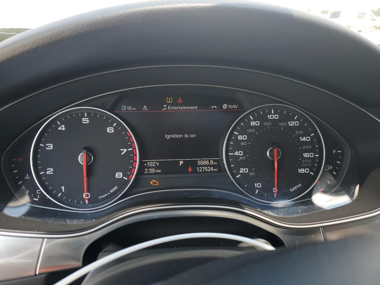 WAUYGAFC6CN127314 2012 Audi A7 Premium Plus