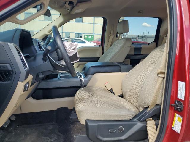 2016 FORD F150 SUPER - 1FTEW1CF1GKD21599