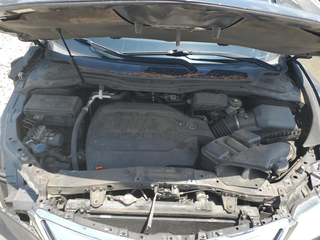 5FRYD4H64EB046509 2014 Acura Mdx Technology