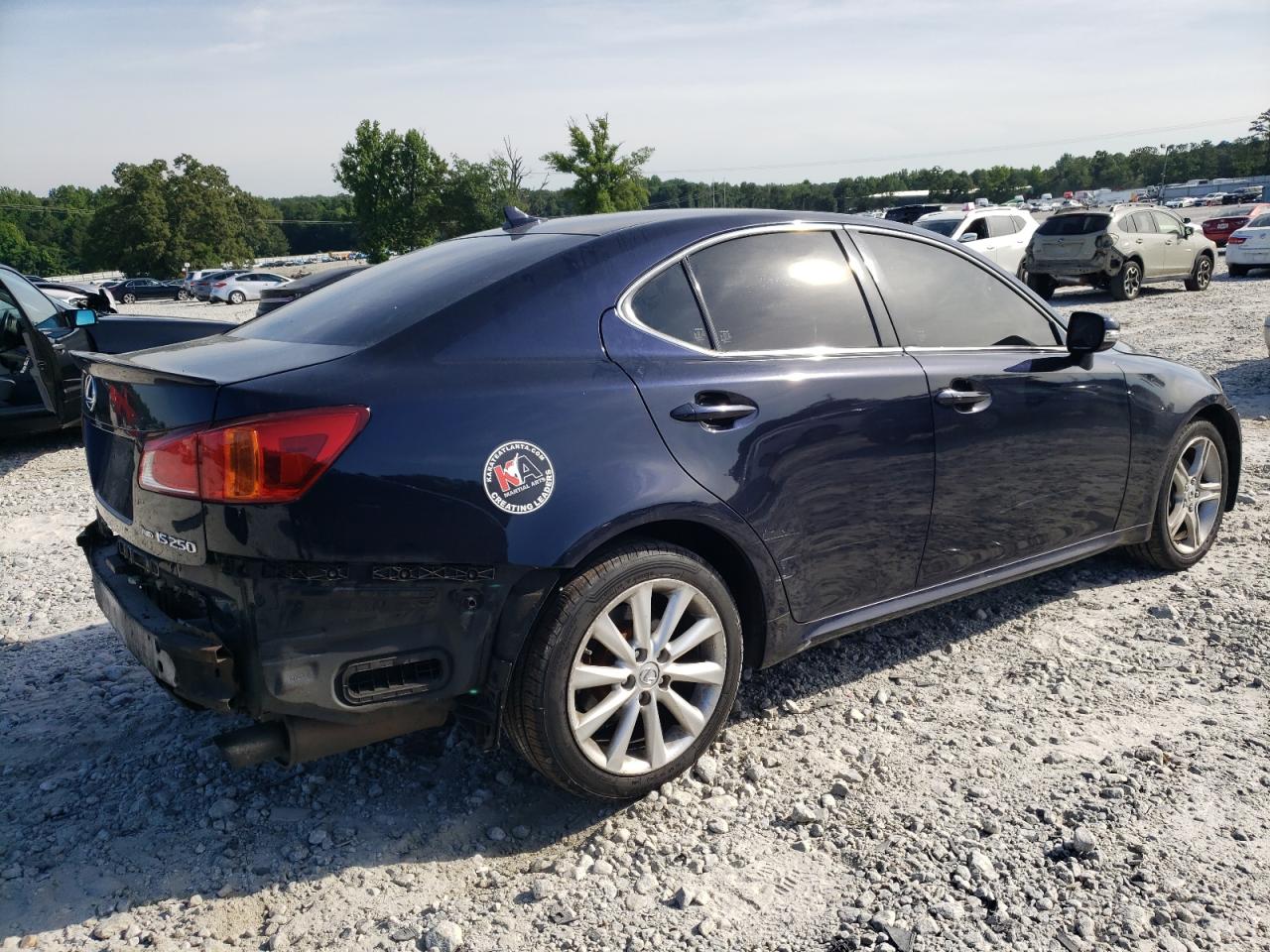 JTHCK262595034722 2009 Lexus Is 250