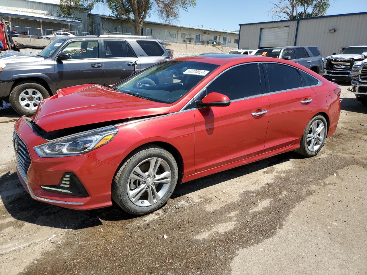 2018 Hyundai Sonata Sport vin: 5NPE34AF0JH598361