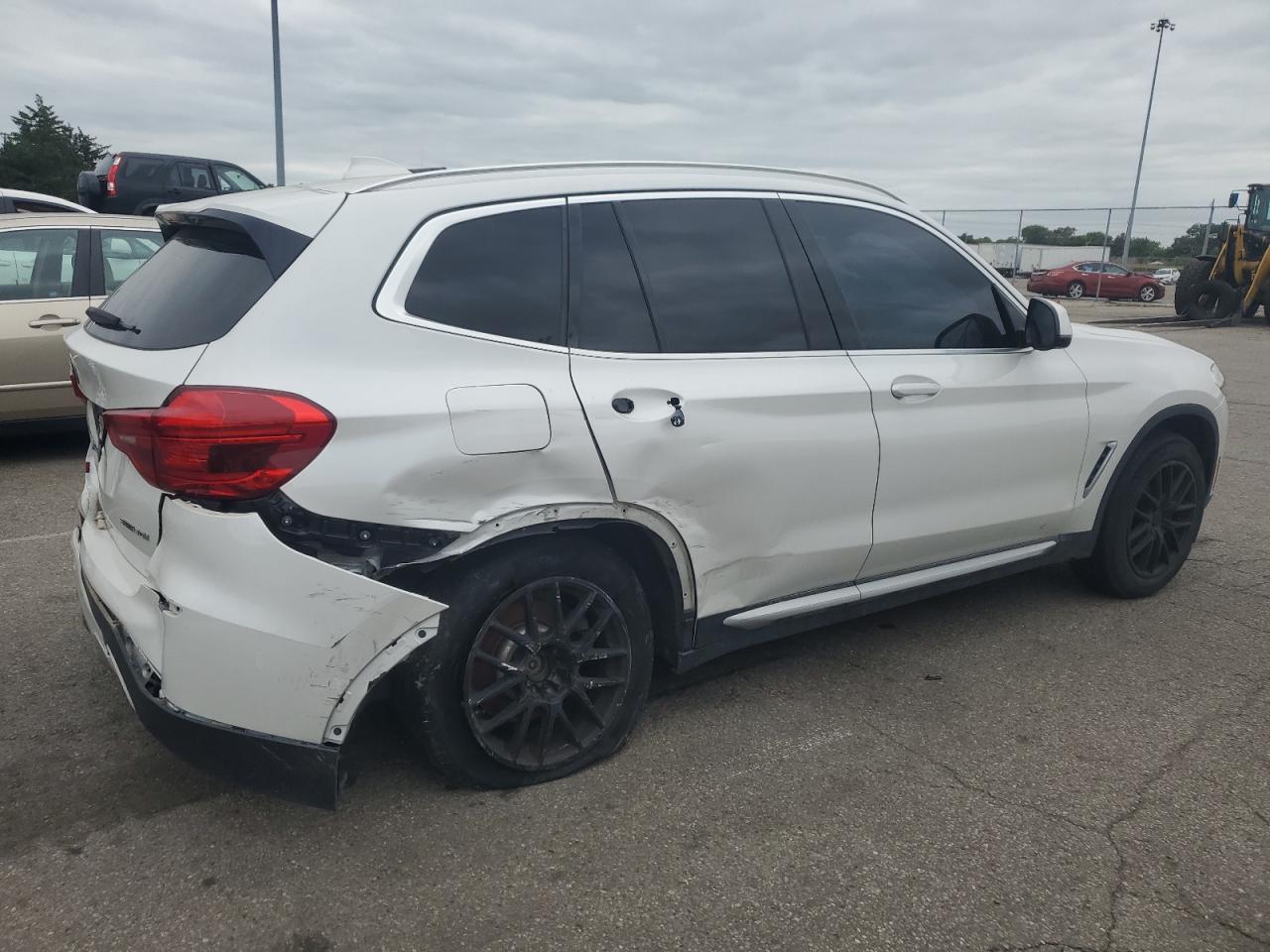 2019 BMW X3 Sdrive30I vin: 5UXTR7C58KLR49198