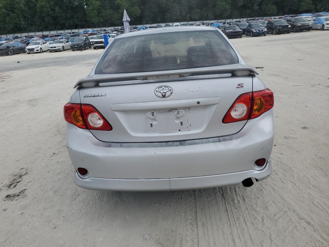 1NXBU40E69Z115011 2009 Toyota Corolla Base