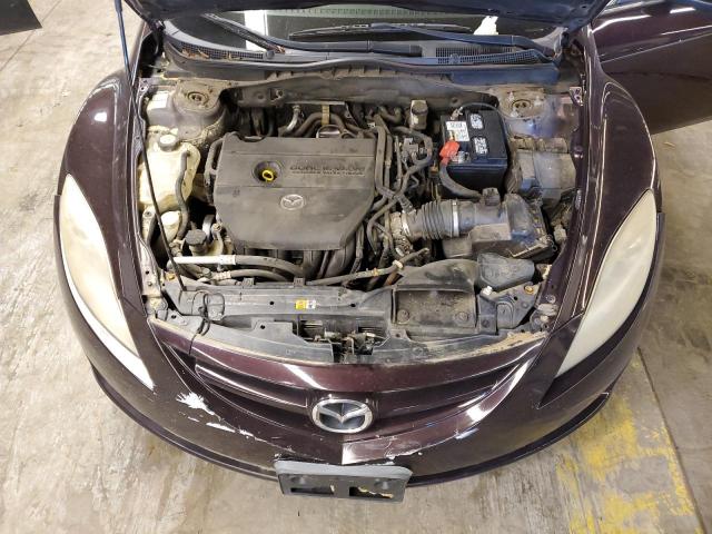 2010 Mazda 6 I VIN: 1YVHZ8CH3A5M10816 Lot: 58057864