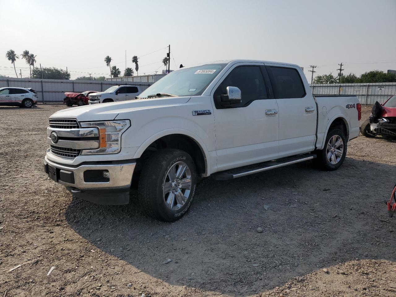 2020 Ford F150 Supercrew vin: 1FTEW1E43LKE92926