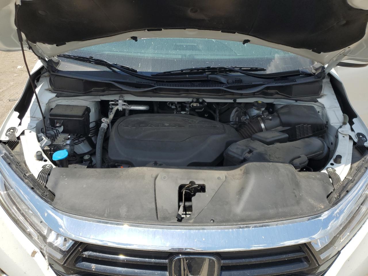 5FNRL6H77NB019057 2022 Honda Odyssey Exl