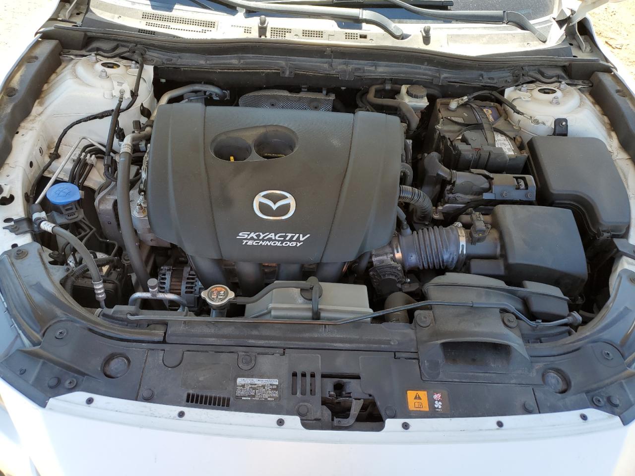 3MZBN1L37HM149307 2017 Mazda 3 Touring