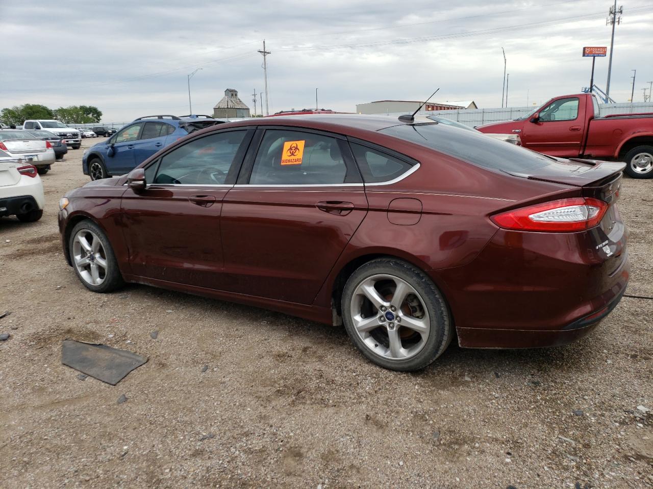 3FA6P0H75FR213676 2015 Ford Fusion Se