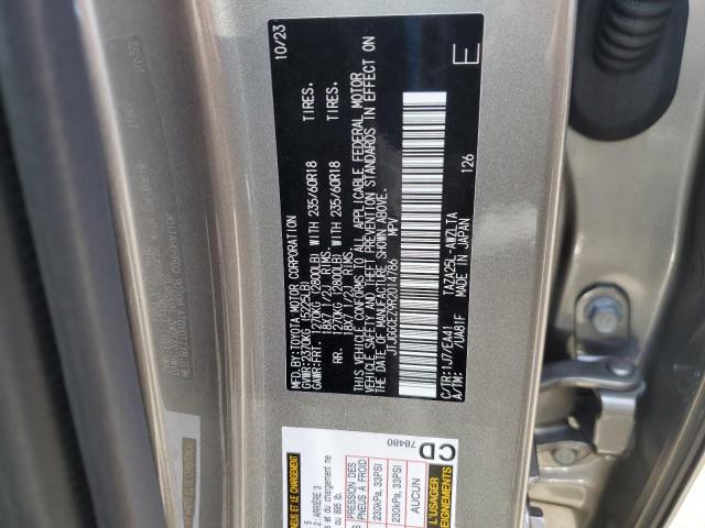 2024 Lexus Nx 350 Premium VIN: JTJGGCEZ9R2014786 Lot: 59949284