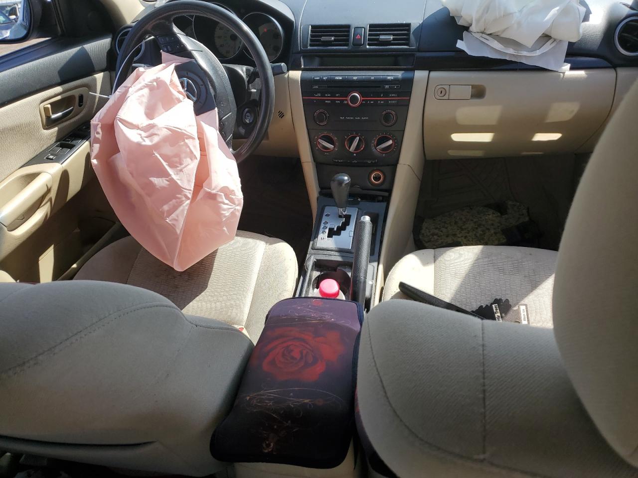 JM1BK12GX71749315 2007 Mazda 3 I