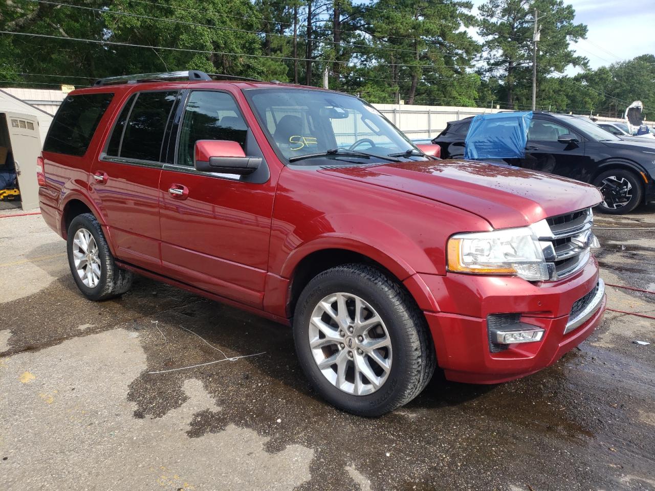 2017 Ford Expedition Limited vin: 1FMJU1KT1HEA20449