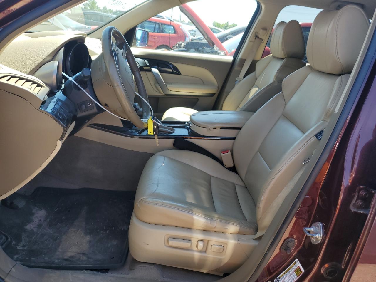 2HNYD28367H526652 2007 Acura Mdx Technology