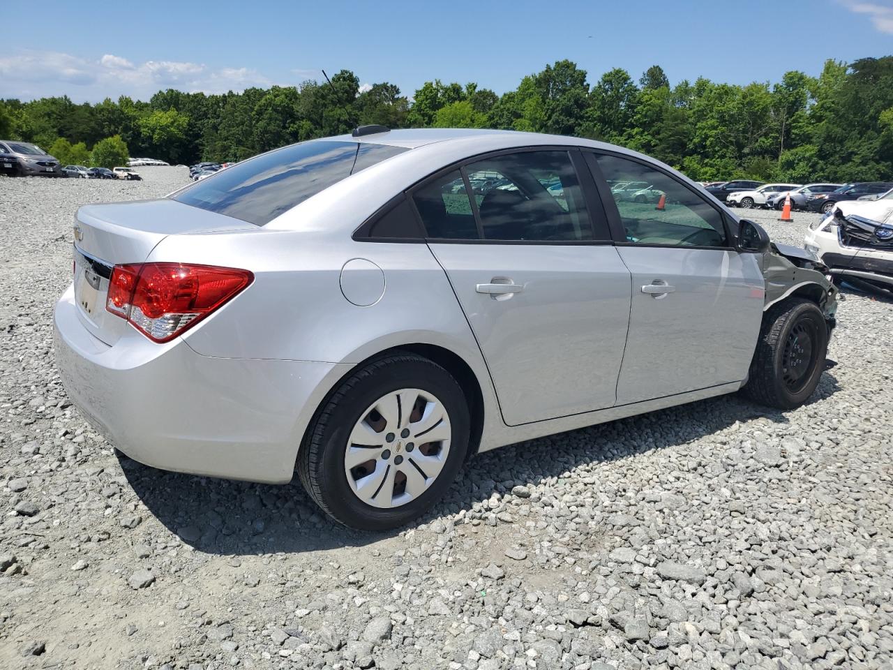 1G1PA5SH7F7232552 2015 Chevrolet Cruze Ls