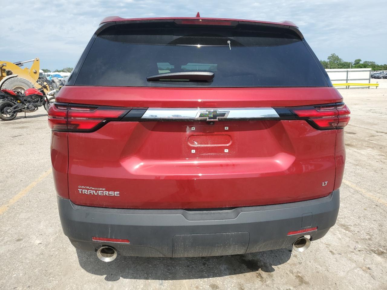 1GNERGKW4PJ271306 2023 Chevrolet Traverse Lt