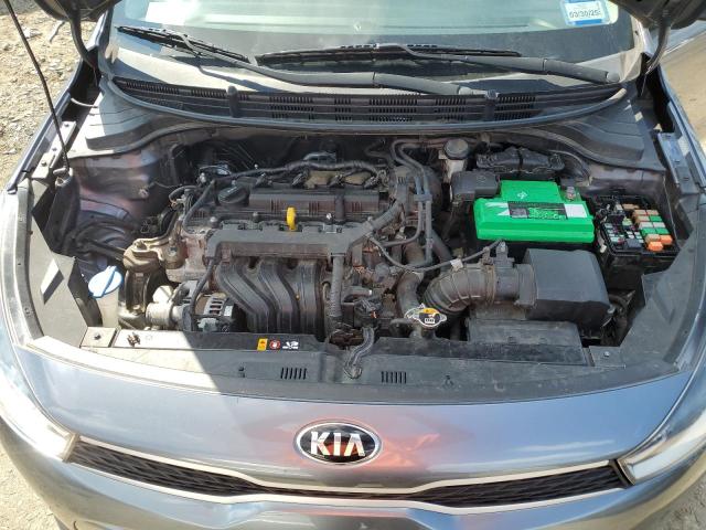 2020 Kia Rio Lx VIN: 3KPA24AD2LE288218 Lot: 60472624