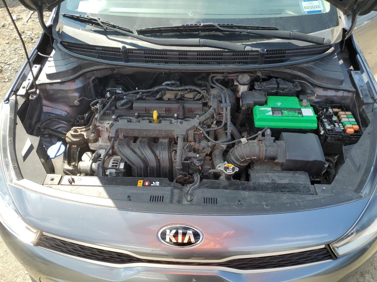 3KPA24AD2LE288218 2020 Kia Rio Lx