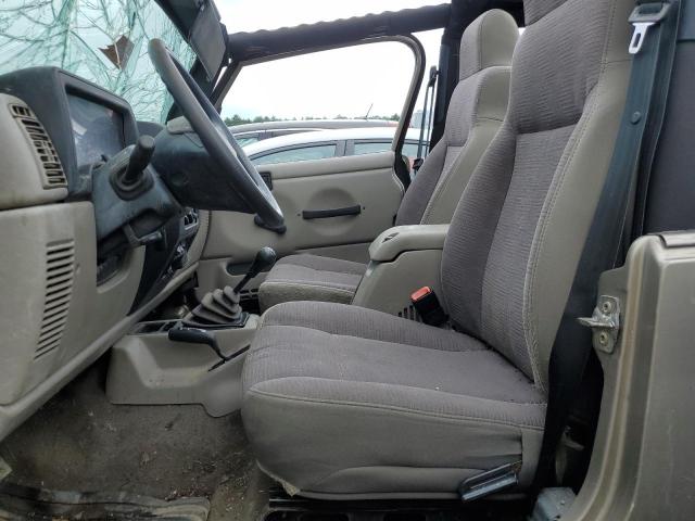 2004 Jeep Wrangler X VIN: 1J4FA39S64P720049 Lot: 58264324