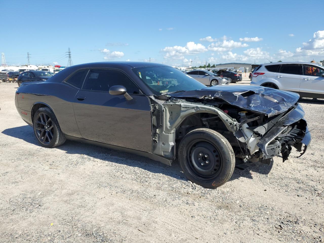 2021 Dodge Challenger Sxt vin: 2C3CDZAG0MH646209