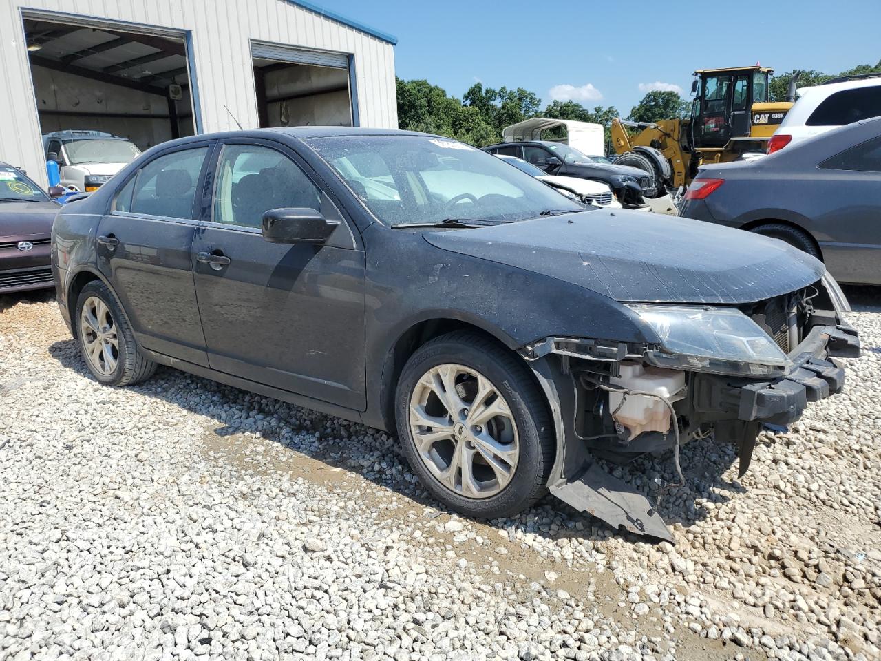 3FAHP0HA5CR121435 2012 Ford Fusion Se