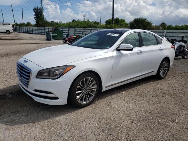 2015 Hyundai Genesis 3.8L VIN: KMHGN4JE3FU028857 Lot: 58089074