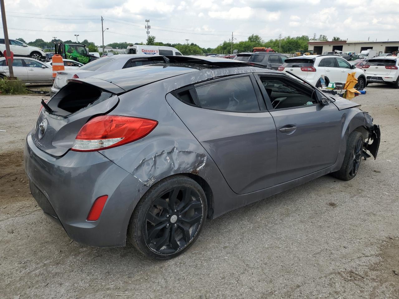 Lot #2991022183 2012 HYUNDAI VELOSTER