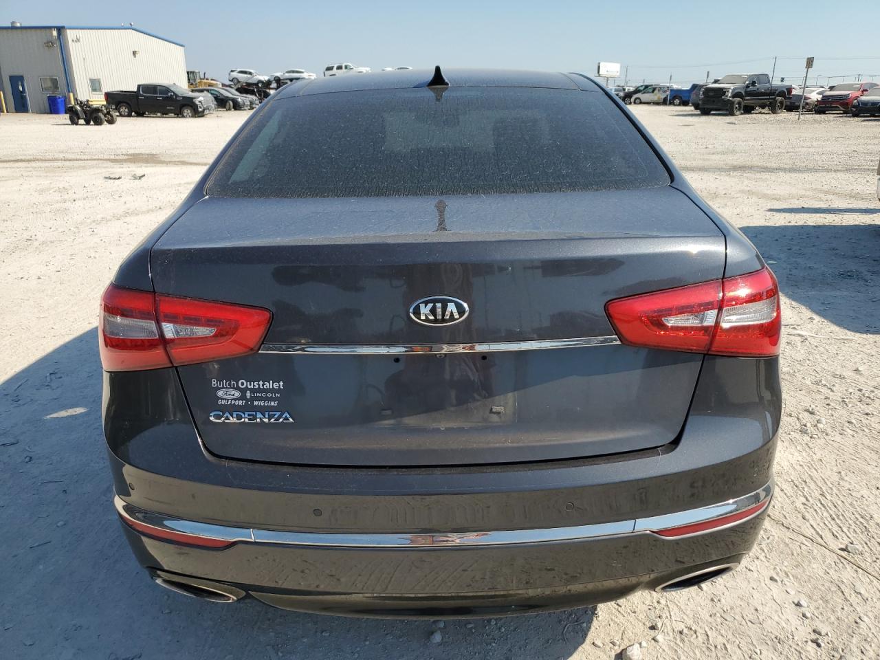 KNALN4D72F5190244 2015 Kia Cadenza Premium