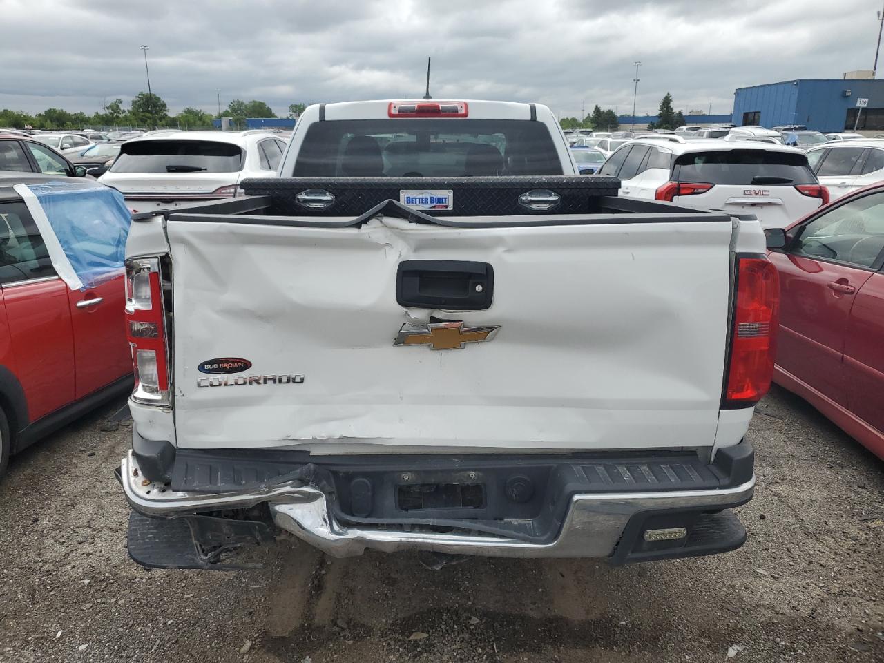 1GCHTBEA7K1103615 2019 Chevrolet Colorado