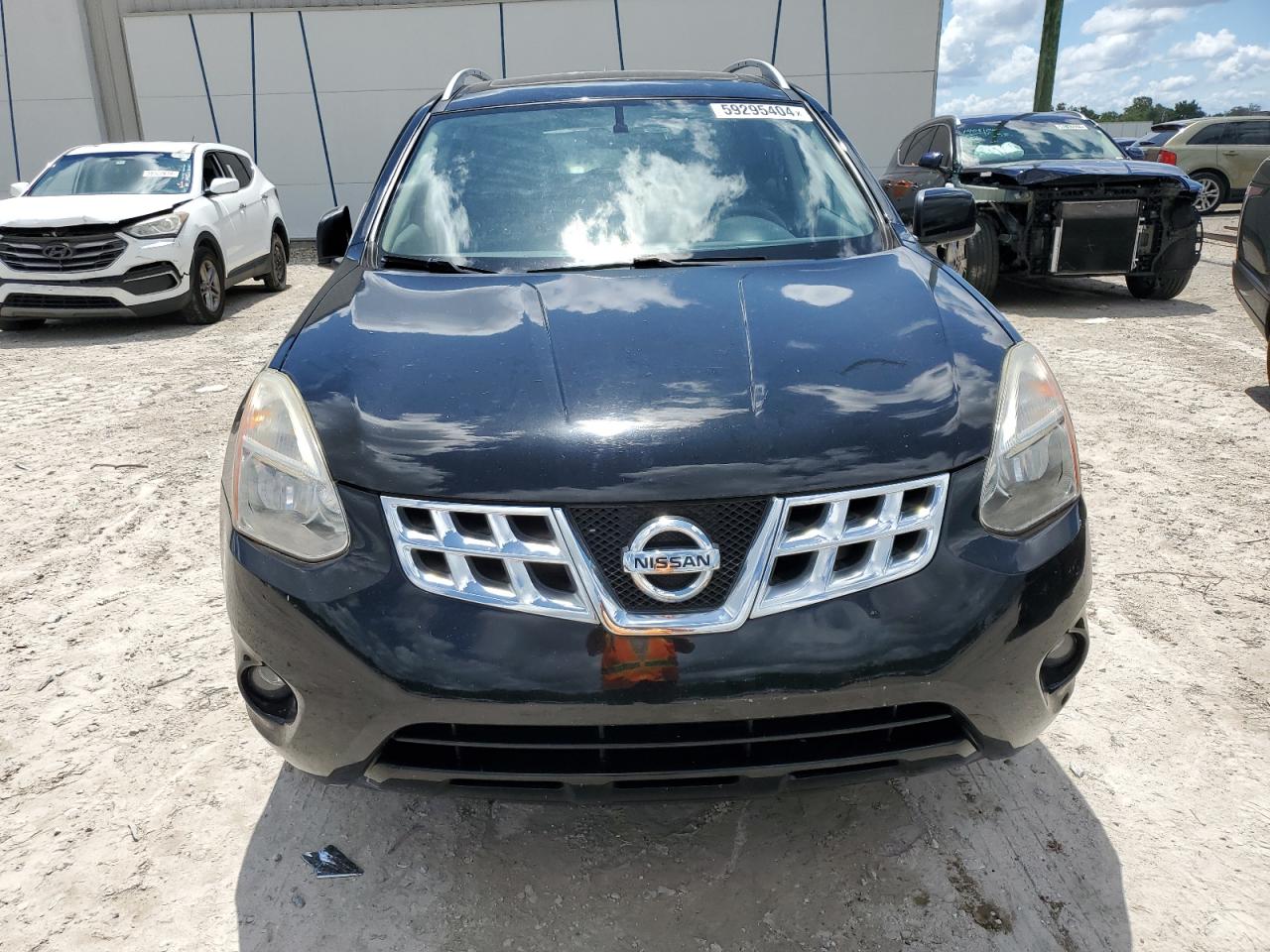 JN8AS5MT9CW607195 2012 Nissan Rogue S