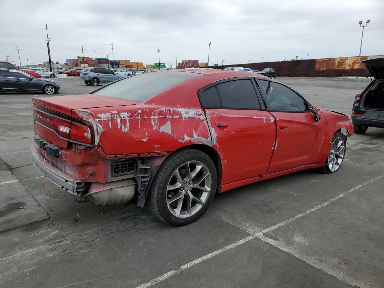 2014 Dodge Charger Se vin: 2C3CDXBG6EH177308