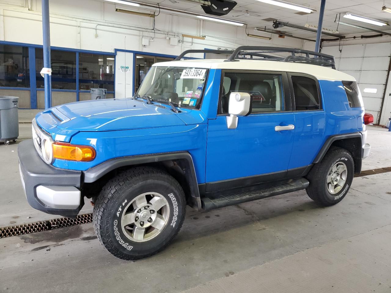 JTEBU11F58K018222 2008 Toyota Fj Cruiser