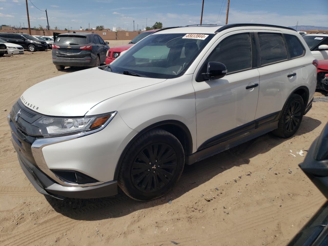 2020 Mitsubishi Outlander Se vin: JA4AD3A3XLZ008944