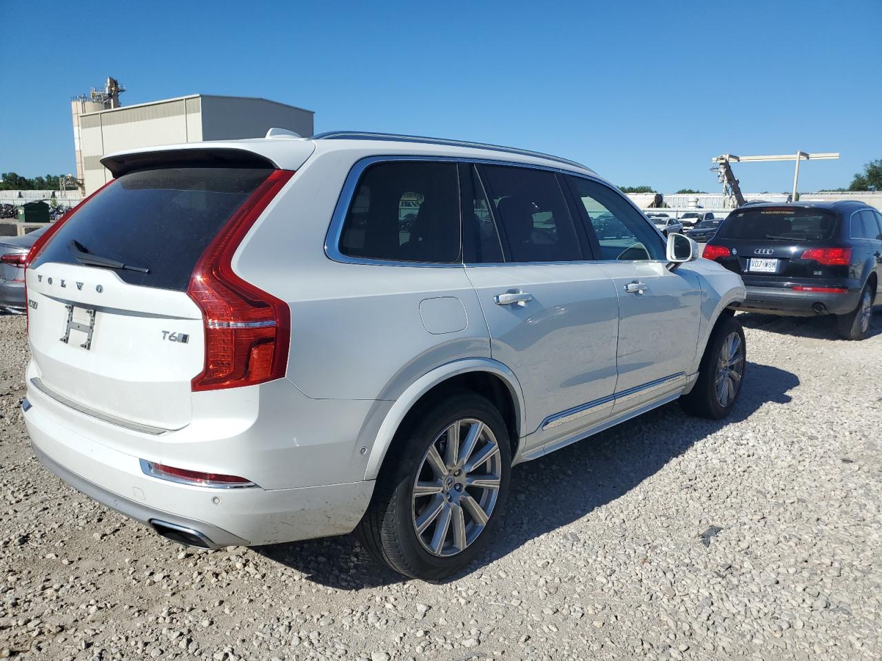 2018 Volvo Xc90 T6 vin: YV4A22PL2J1200543